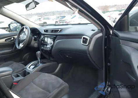 2015 Nissan Rogue Sv z USA, uszkodzony, nr VIN KNMAT2MV2FP519256